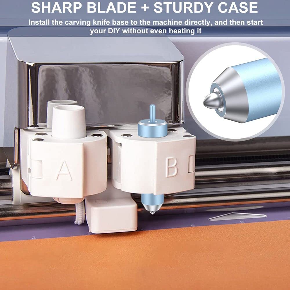 Portable Foil Transfer Tool Kit for Cricut Maker Explore 3 Air 2 - Accessories for Cricut Maker 3 Andy's Orchids