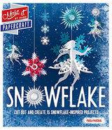Snowflake: Cut Out and Create 15 Snowflake-Inspired Projects (Make It by Hand Papercraft) Carlton Books
