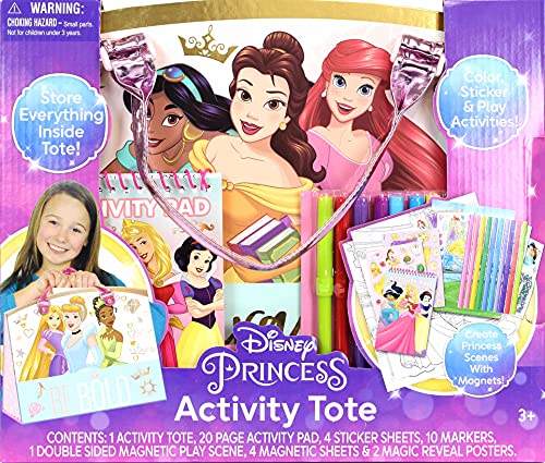 Tara Toy Princess Activity Tote - WoodArtSupply