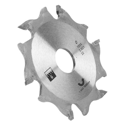 Biscuit Cutter Woodworking Tool,True Power Biscuit Plate Joiner Blade,Ryobi Biscuit Joiner Blade Jm82G,Biscuit Joiner Blade 100Mm 4Inch Carbide - WoodArtSupply