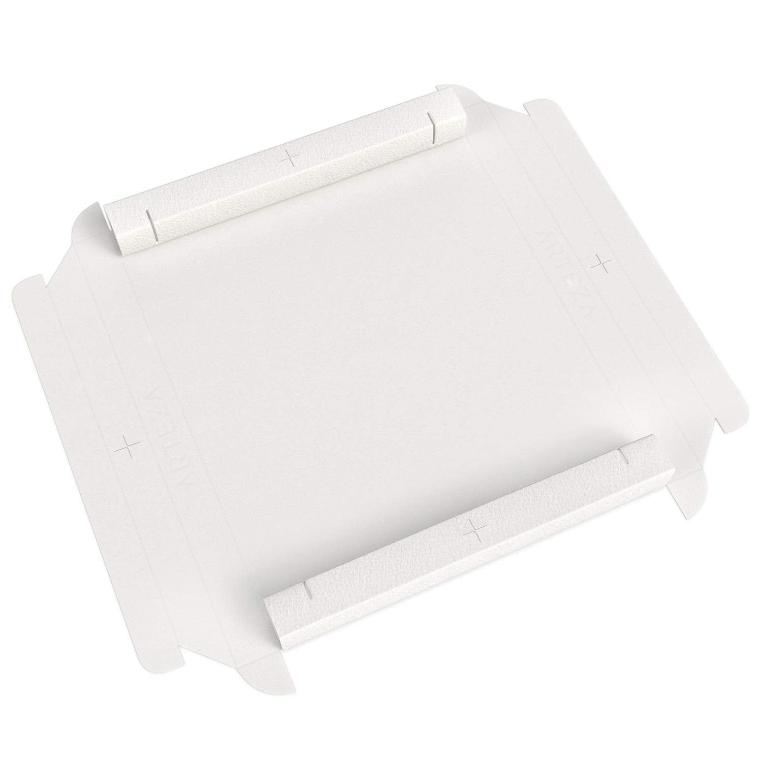 ARTEZA Watercolor Art Paper Foldable Canvas Pad, 7x8.6 Inches, 20 Sheets, DIY Frame, Acid-Free Heavyweight Paper Pad, 140lb/300 GSM, Art Supplies for ARTEZA