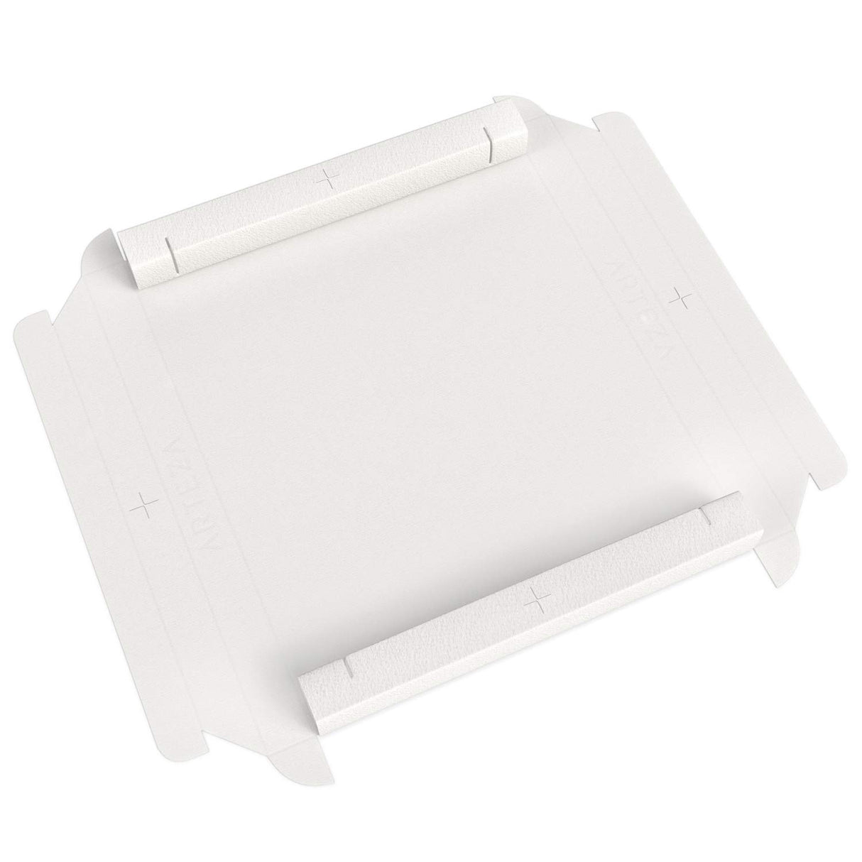 ARTEZA Watercolor Art Paper Foldable Canvas Pad, 7x8.6 Inches, 20 Sheets, DIY Frame, Acid-Free Heavyweight Paper Pad, 140lb/300 GSM, Art Supplies for ARTEZA