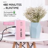 30000RPM Portable Nail Drill Machine, AZ GOGO Professional Rechargeable Electric Efile Nail Drill for Acrylic Nails, Manicure/Pedicure, Polishing, AZ GOGO