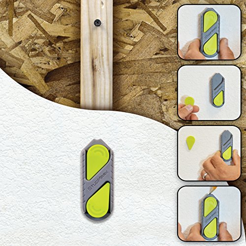 Calculated Industries 7310 StudMark Magnetic Stud Finder with 2 Removable Magnet Markers | Finds & Marks up to 3 Stud Locations | Updated 2020 More Calculated Industries