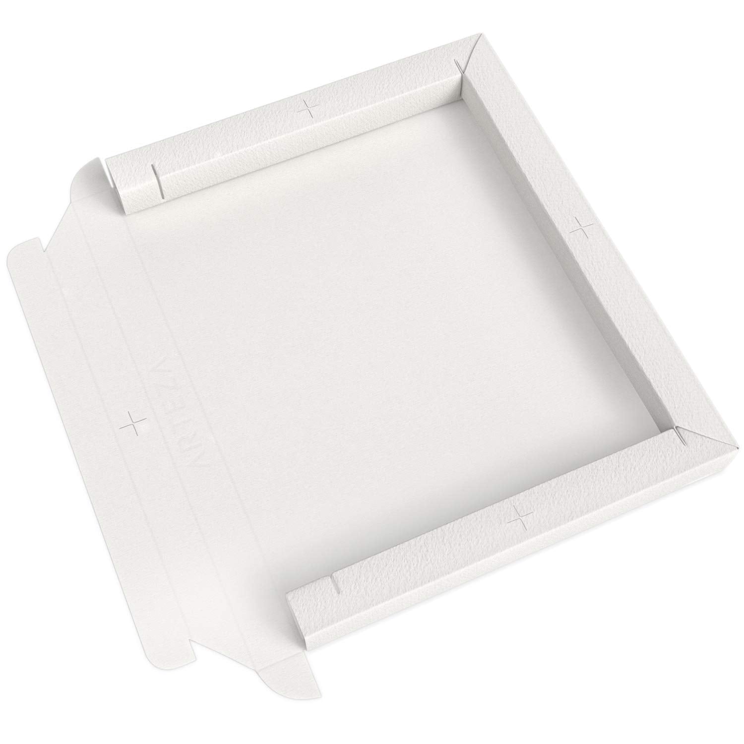 ARTEZA Watercolor Art Paper Foldable Canvas Pad, 7x8.6 Inches, 20 Sheets, DIY Frame, Acid-Free Heavyweight Paper Pad, 140lb/300 GSM, Art Supplies for ARTEZA