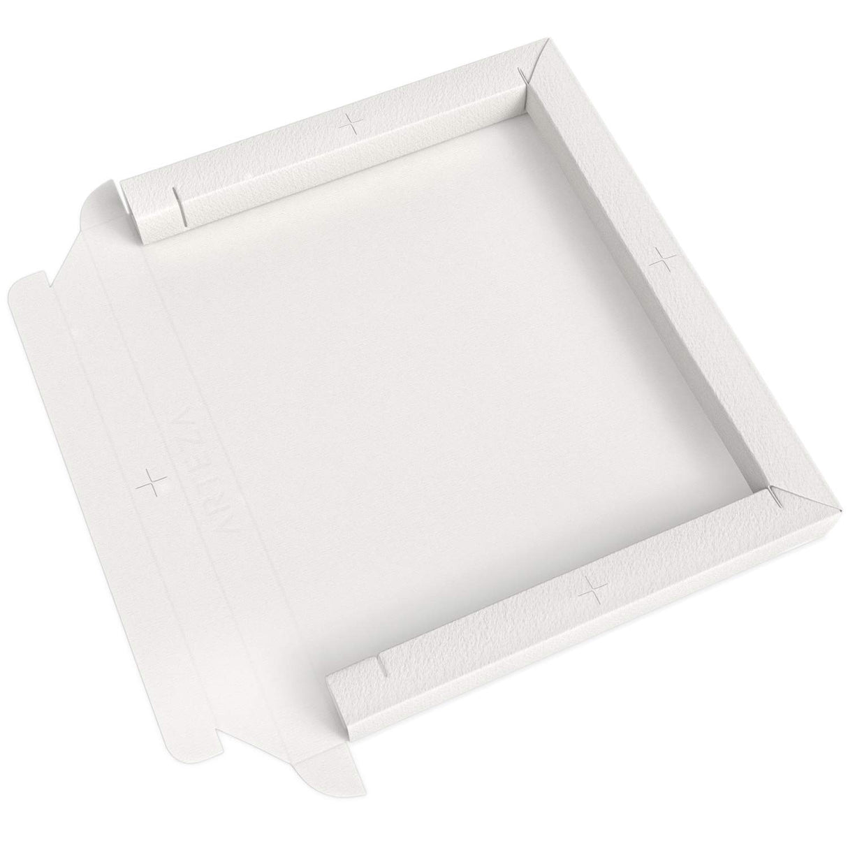 ARTEZA Watercolor Art Paper Foldable Canvas Pad, 7x8.6 Inches, 20 Sheets, DIY Frame, Acid-Free Heavyweight Paper Pad, 140lb/300 GSM, Art Supplies for ARTEZA