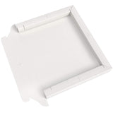 ARTEZA Watercolor Art Paper Foldable Canvas Pad, 7x8.6 Inches, 20 Sheets, DIY Frame, Acid-Free Heavyweight Paper Pad, 140lb/300 GSM, Art Supplies for ARTEZA