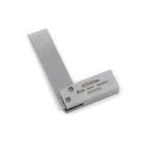 T Tulead 63x40mm Machinist Square Steel Machinist Ruler Precision Square Right Angle Measurement Woodworking Machinist Tool T Tulead