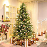 CBCMY 20 Pieces of 2.36-inch Natural DIY Wood Chips Handmade Wood kit can be Used for Art and Crafts Christmas Ornaments Technology CBCMY