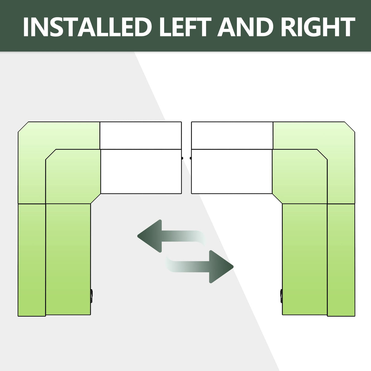 FEZIBO Triple Motor 75" L Shaped Standing Desk with 5 Drawers, Reversible Electric Standing Gaming Desk Adjustable Height, Corner Stand up Desk with FEZIBO