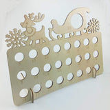 Happyyami 1pc Diy Wood Christmas Gifts Christmas Tabletop Ornament Unfinished Wood Ornaments Christmas Diy Advent Calendarios De Adviento Christmas Happyyami