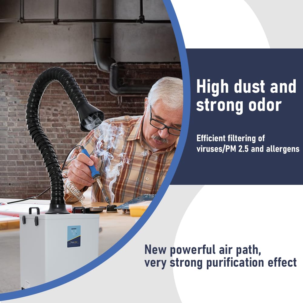 The FC2004 high-powered Fume extractor designed specifically for laser engraving is now back on the market! Buy it now with the FC100A and save $100! FUMECLEAR