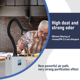 The FC2004 high-powered Fume extractor designed specifically for laser engraving is now back on the market! Buy it now with the FC100A and save $100! FUMECLEAR