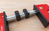 BESSEY KREX2440 K Body REVO Clamp Kit, 2 x 24 In., 2 x 40 In. and 2 KBX20 Extenders - 1700 lbs Nominal Clamping Force. , Spreader, and Woodworking Bessey
