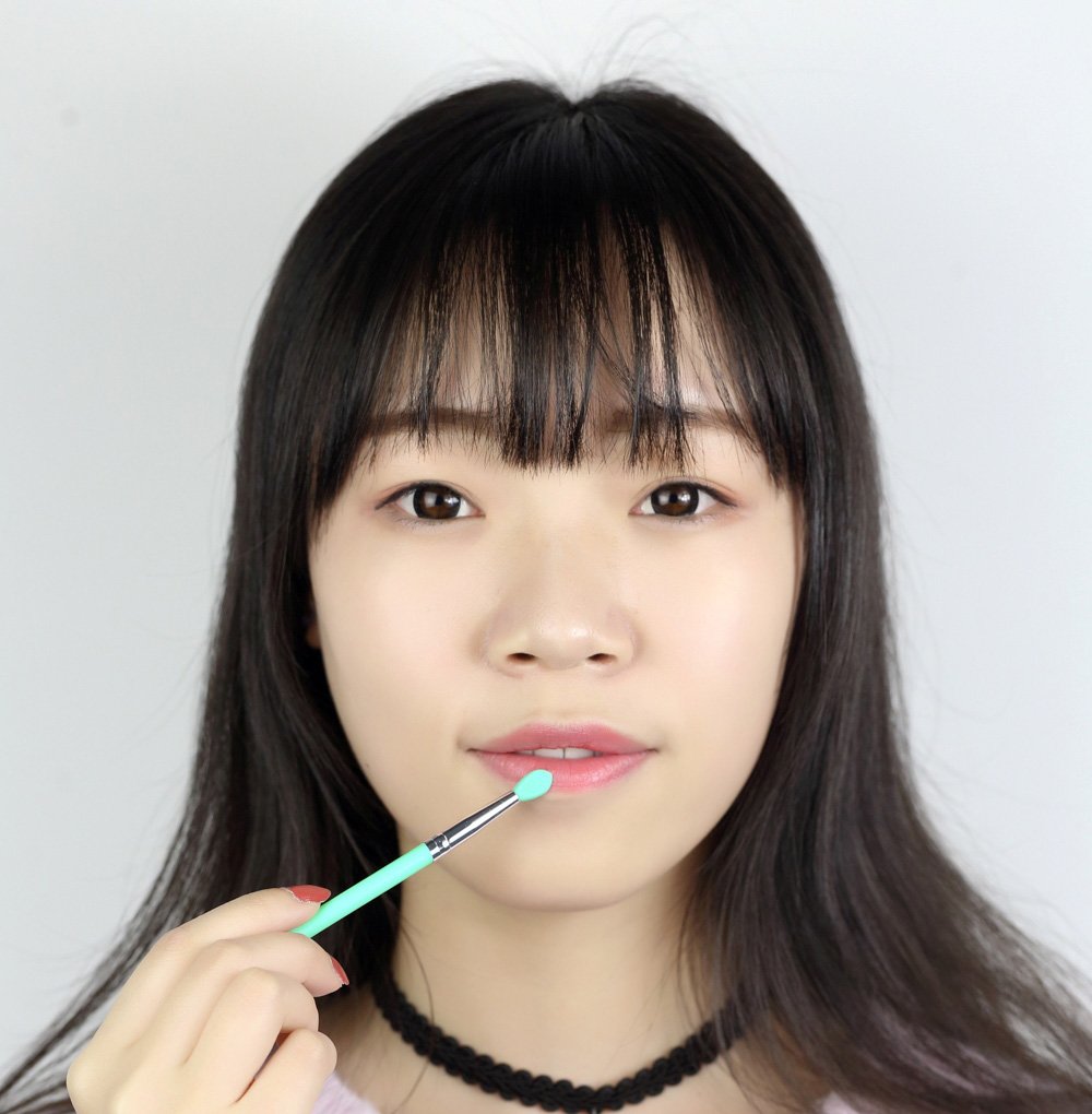 LORMAY 7 Pcs Silicone Brush applicator kit for UV Resin Epoxy Art Crafting and Cream Makeup Products (Mint Green) LORMAY