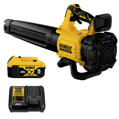 DEWALT 20V MAX* XR Leaf Blower, 125-MPH, 450-CFM (DCBL722P1) - WoodArtSupply