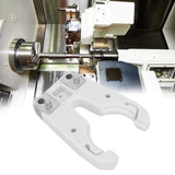 Maxmartt 5pcs ISO30 Tool Holder Clamp Cradle Claw Set CNC Machines Automatic Tool Changer ISO30 Slicer Holder Tool Cradle Fork Claw Set CNC Tool Maxmartt