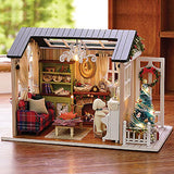 DIY Miniature Dollhouse Kit with Music Box Rylai 3D Puzzle Challenge for Adult Kids Z009 Rylai