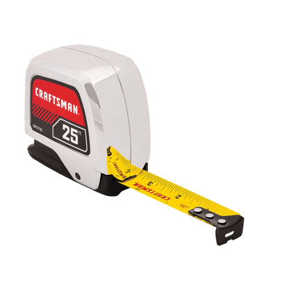 CRAFTSMAN Tape Measure, 25-Foot (CMHT37365S)