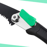 MOSSY OAK 3 in 1 Folding Saw, Pruning Hand Saw with Wood, Metal and PVC Blade, Camping Saw for Backpacking, Hunting and Bushcraft, Pouch Included Mossy Oak