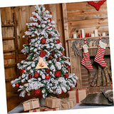 COHEALI 60pcs Triangular Wood Chips Natural Wood Triangles Wood Shapes Unfinished Wood Crafts Wooden Craft Shapes Wood Round Handmade Gifts Wooden COHEALI