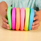 Colorations Wheat & Gluten Free Neon Dough - 6 Colors (2 oz Each) | Non-Toxic, Play Dough, Bulk Set, Sensory Kit, Party Favors, Classroom Pack Colorations