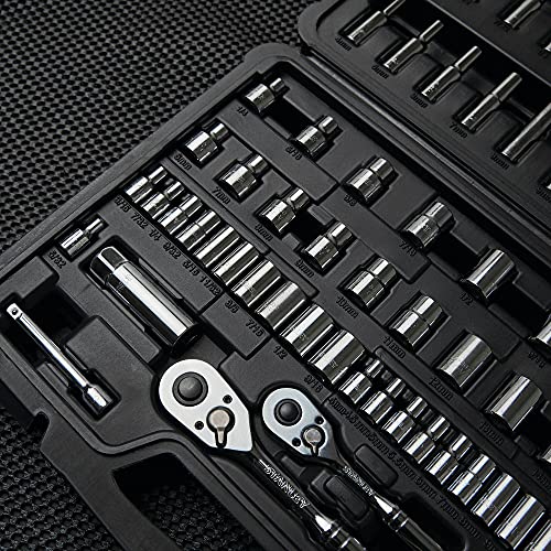 STANLEY Drive Socket Set, 85-Piece (STMT71651) Stanley