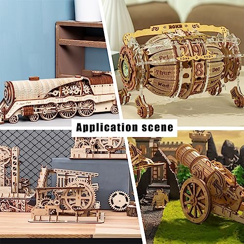 OLYCRAFT 12pcs 3Sizes Unfinished Wood Wheel Blank Wood Slices Train Car Wheel Wooden Pieces Unfinished Blank Slices Natural Wood Cutouts for DIY OLYCRAFT