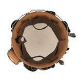 Bucket Boss The Bucketeer Bucket Tool Organizer in Brown, 10030 Bucket Boss