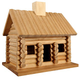 9”; Log Cabin Birdhouse by Make Market® Make Market