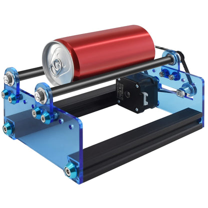 Usongshine Laser Rotary Roller, Engraver Y-axis Rotary Roller Engraving Module for Engraving Cylindrical Objects Cans，Compatible with Most Engraving - WoodArtSupply