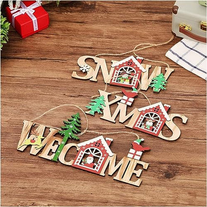 LANIAKEA 26PCS Wooden Letters 4 Inch Wooden Alphabet Letters, Unfinished Wood Letters for Crafts, Painting, Wall Decor, Letter Board, DIY