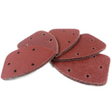 Coceca Mouse Detail Sander Sandpaper Sanding Paper Assorted Sanding Pads 40 80 120 180 240 Grits (50pcs Mouse Sandpaper) Coceca