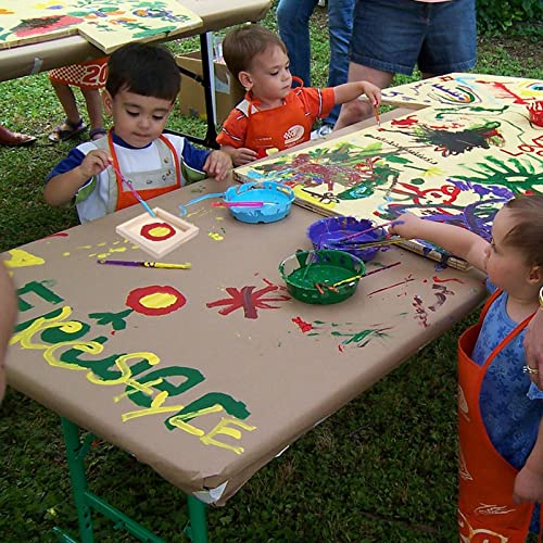 ABuff 15 Pack Wood Panels 6x6 Wood Panel Boards Unfinished Wood Canvas Boards for Painting, Square Wooden Panels for Painting Crafts, Pouring, Arts ABuff