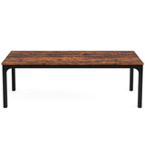 Tribesigns Dining Table for 6-8 Person, 78 inch Long Rectangular Kitchen Dining Table for Living Room and Dining Room, 78.7 x 27.5 x 29.5 Inches(Only Tribesigns
