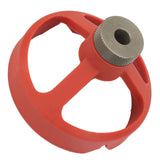 FTVOGUE Vertical Hole Puncher, Drill Bit Guide Jig, Straight Angle Drill Punch Guide Locator Vertical Drilling Fixture, Hole, Power Tool Parts FTVOGUE