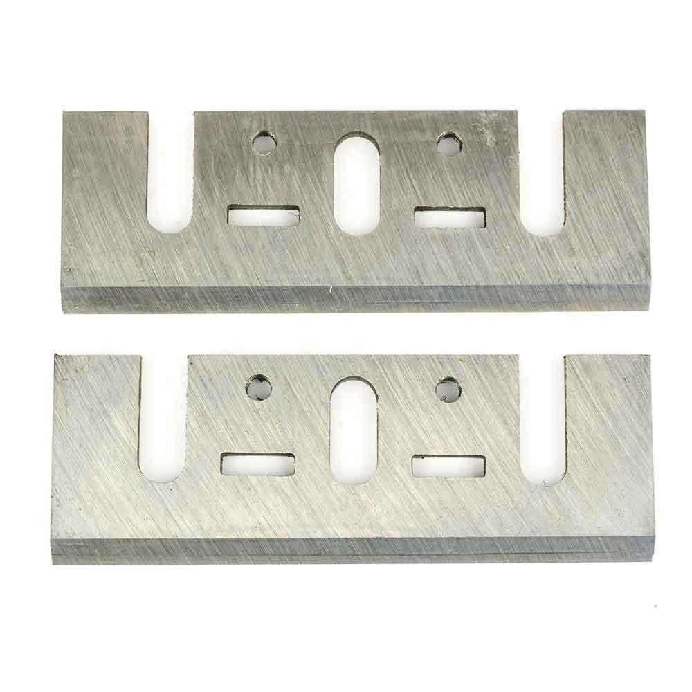 FOXBC 3-1/4 Inch 82mm TCT Carbide Planer Blades Replacement For Makita N1900B, KP0810, XPK01, DeWalt D26676, DW6655, DW680, Bosch 1594 PA1205, Ryobi FOXBC