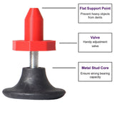 𝗟𝗢𝗣𝗔𝗦𝗔 Adjustable Canvas Support Stands for Acrylic and Epoxy Pouring Paint, Cabinet Door Elevated and Canvas Feet Risers for Paint Clean (4pcs) LOPASA