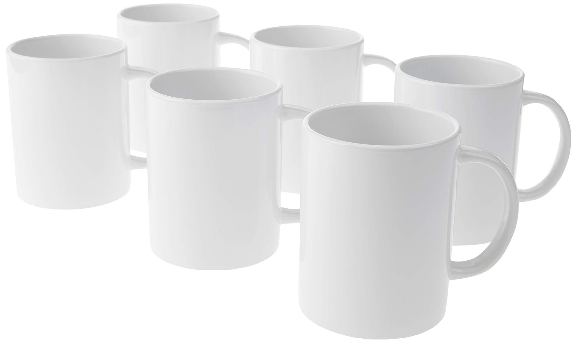 Cricut Blank Mug, Ceramic-Coated, Dishwasher & Microwave Safe Mug to  Decorate, Cricut Mug Press & Infusible Ink Compatible,15 Oz Sublimation  Mug