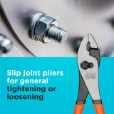 BLACK+DECKER Plier Set, 4-Piece (BDHT84002) BLACK+DECKER