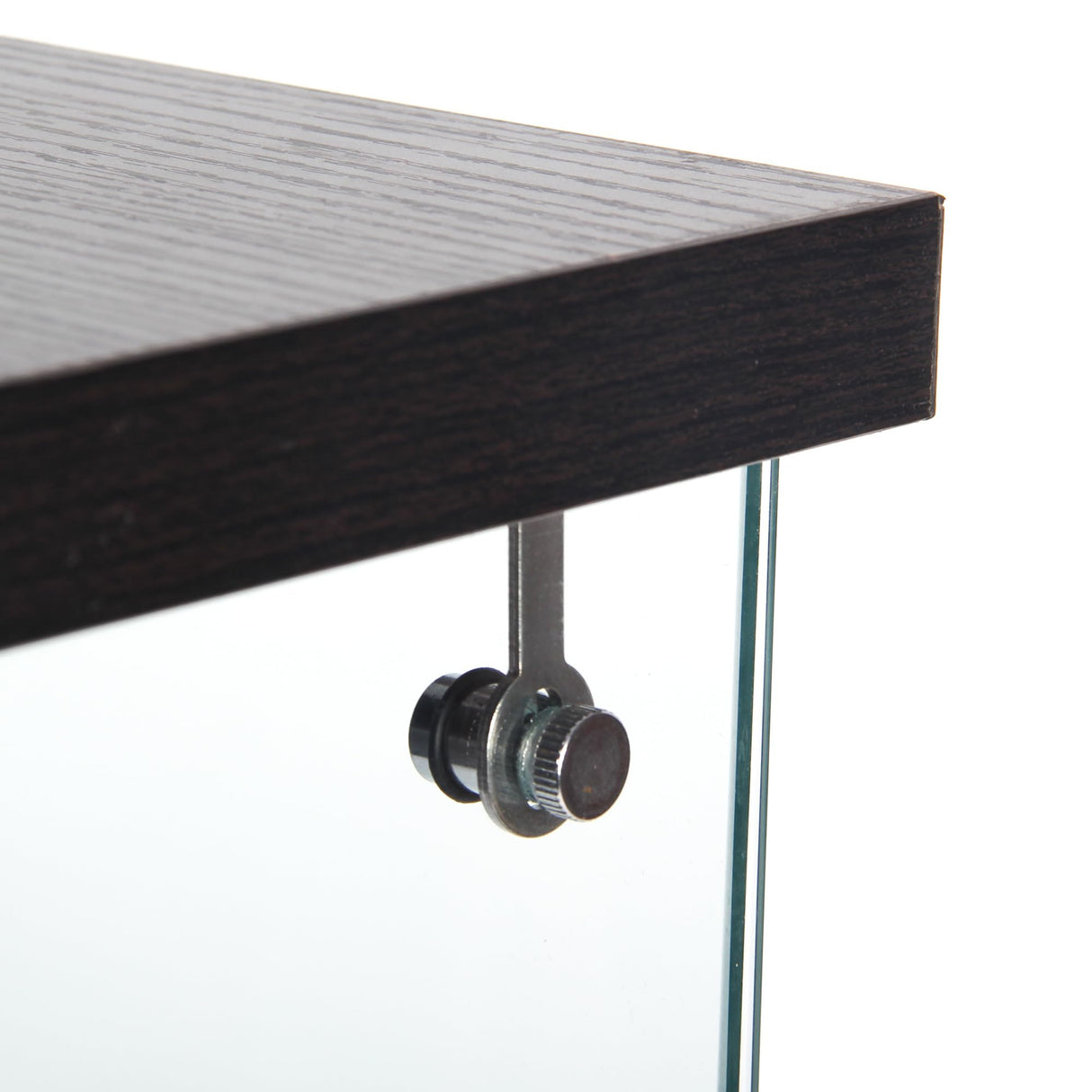 Zacis 4-Tier Lighted Glass Display Cabinet with Lock for Living Room and Bedroom Zacis