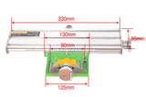 MultifunctionWorktable Milling Working Cross Table Milling Machine Compound Drilling Slide Table For Bench Drill Adjustme X-Y（6330 SIZE） AMYAMY