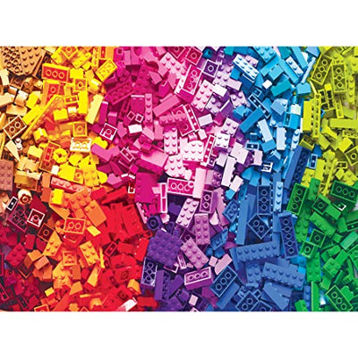 Cra-Z-Art - RoseArt - Rose - Colorful Building Block Toys - 1000 Piece Jigsaw Puzzle