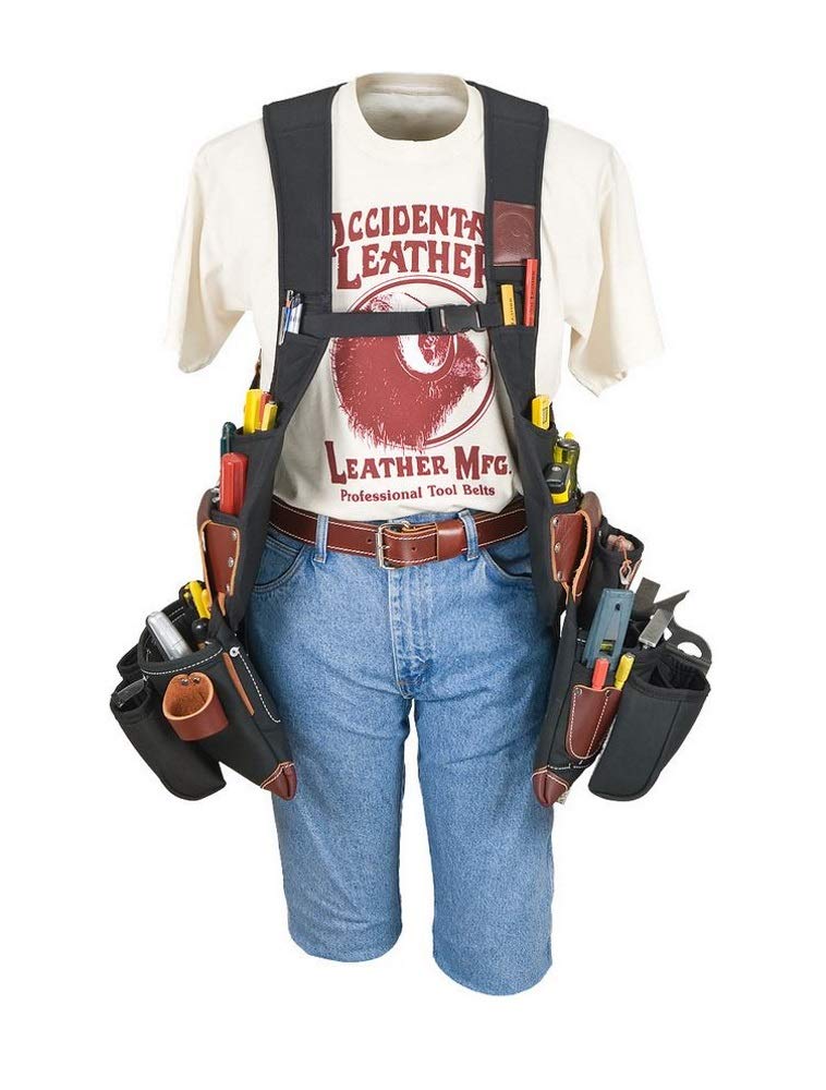 Occidental Leather 2580 SuspendaVest OxyLight Package Occidental Leather