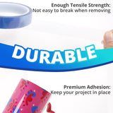 HTVRONT Heat Tape for Sublimation - Heat Resistant Tape 2 Rolls 20mm x 33m Sublimation Tape, No Residue Heat Transfer Tape for Sublimation Blanks HTVRONT