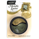 DecoArt Metallic ML04C-28 Lustre Wax, 1-Ounce, Champagne Ice, 1 Fl Oz (Pack of 1) DecoArt