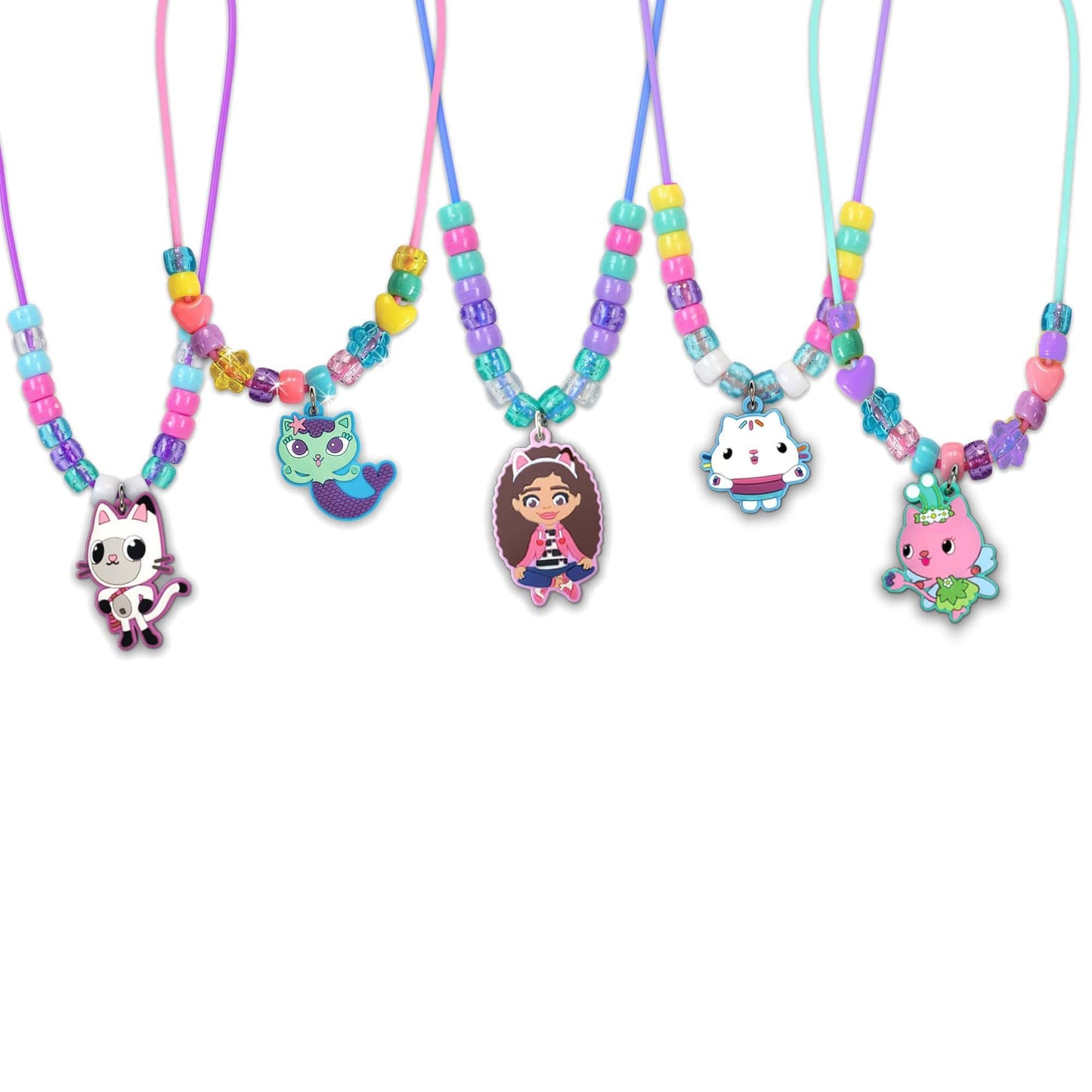 Tara Toy Gabby's Dollhouse Necklace Set - WoodArtSupply