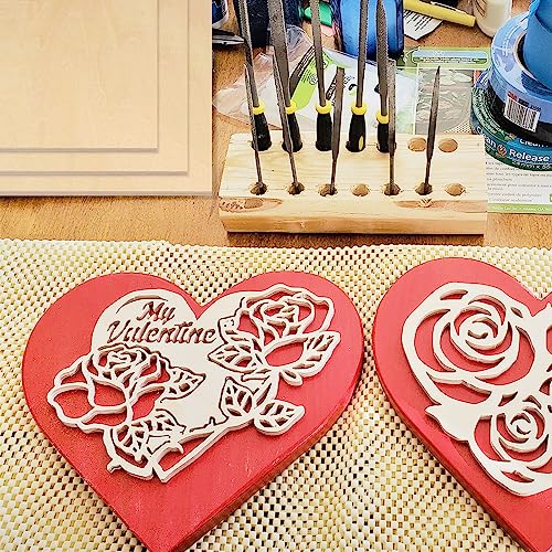 18 PCS 12 Inch Square Basswood Board, Thickness 1/4 Inch (6 mm), Basswood Sheets, balsa Wood Sheet,Plywood Sheets for Laser, CNC Cutting, Wood GNIEMCKIN