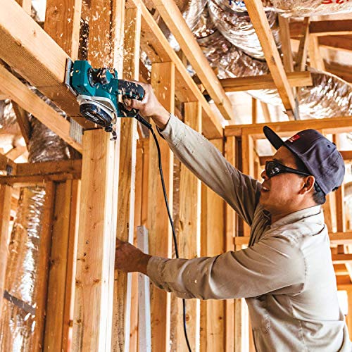 Makita KP0800K 3-1/4" Planer, with Tool Case , Blue Makita