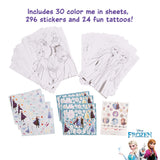 Innovative Designs Disney Frozen 2 Kids Deluxe Activity Set with Carrying Tin, Coloring Sheets, Tattoos, Stickers, & Art Supplies Innovative Designs